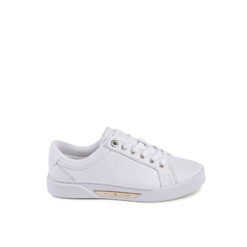 Tommy Hilfiger Women's Sneaker White