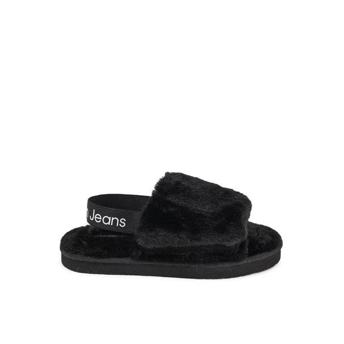 Calvin Klein Women's Slipper Black