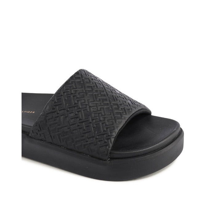 Tommy Hilfiger Women's Slide Black