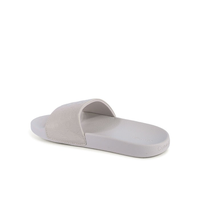 Calvin Klein Women's Slide Beige