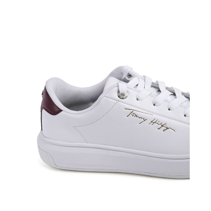 Tommy Hilfiger Women's Sneaker White