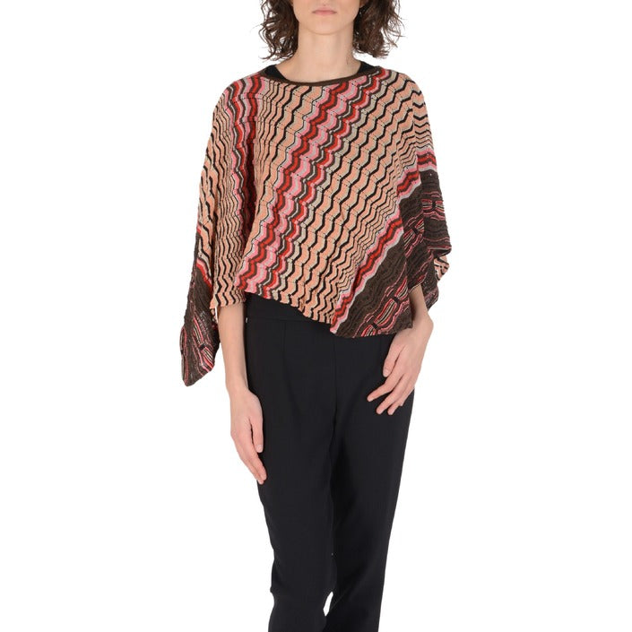 Missoni Woman Poncho Multicolor