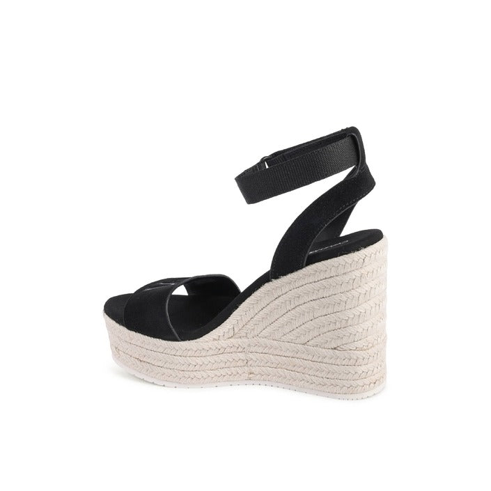 Calvin Klein Women's Wedge Black