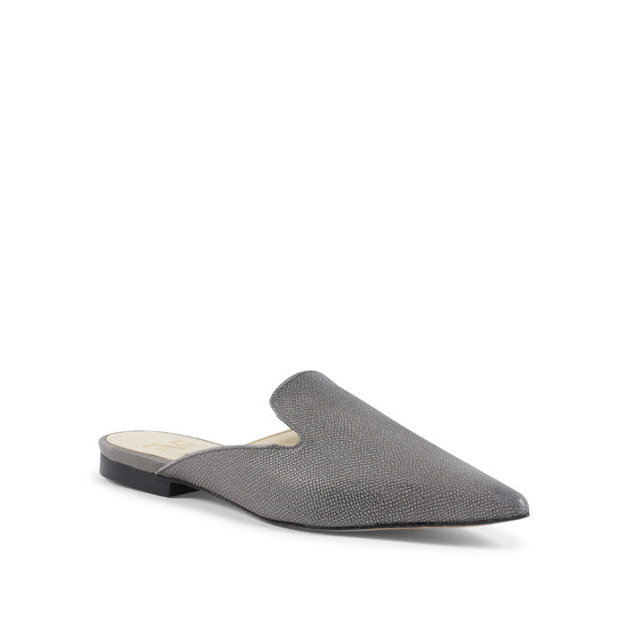 19V69 ITALIA by VERSACE Women's Slide Grey SABOT DAMITA METEORA PERLA