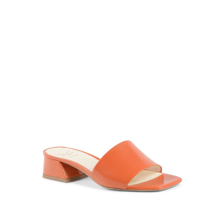 19V69 ITALIA by VERSACE Women's Sandal Orange NEPER KID ARANCIO