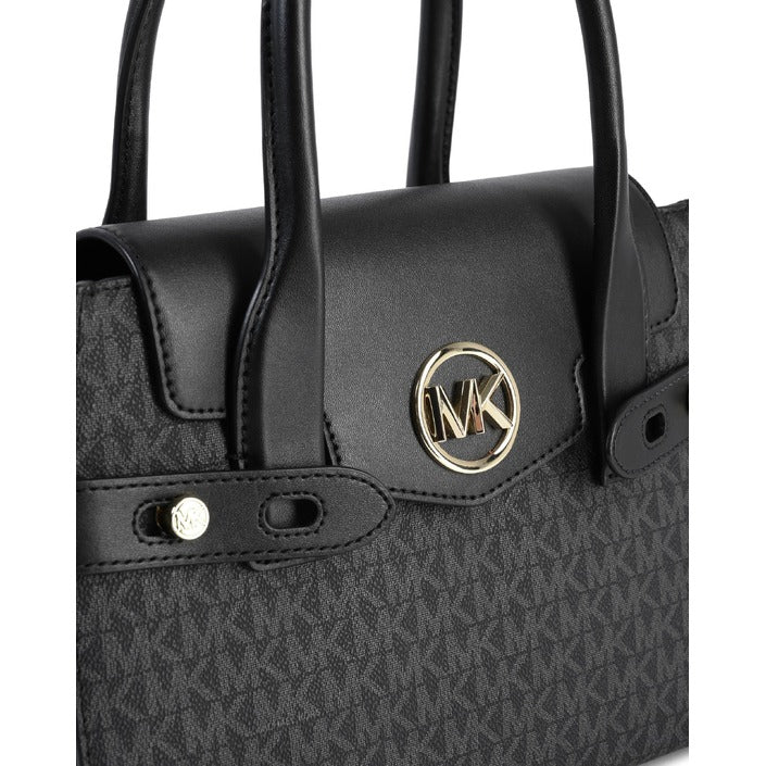 Michael Kors Medium Flap Handbag Black