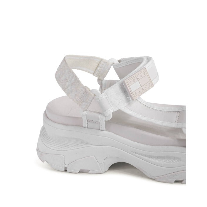 Tommy Hilfiger Women's Sandal White