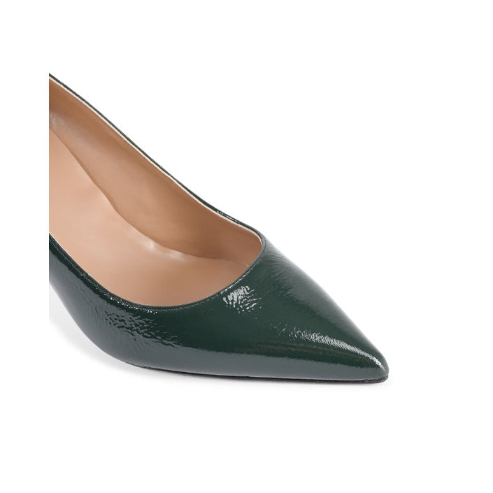 19V69 ITALIA by VERSACE Women's Pump INES65 NAPLACK VERDE BOTTIGLIA