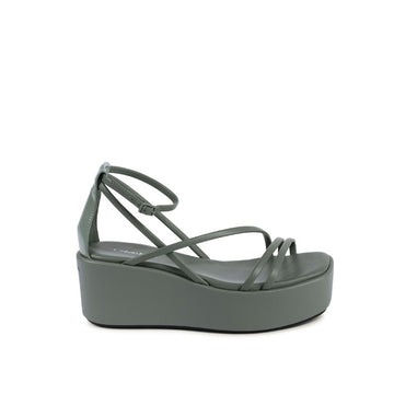 Calvin Klein Women's Wedge Green
