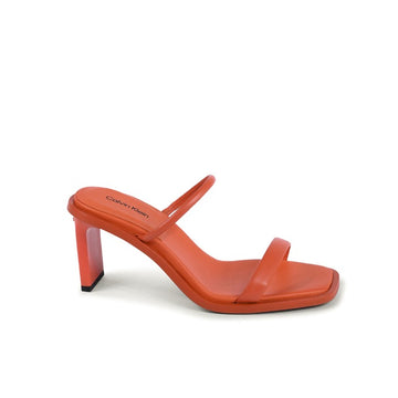 Calvin Klein Women's Sandal Red