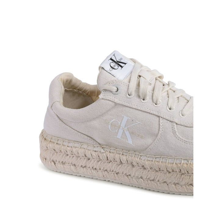 Calvin Klein Women's Sneaker Beige