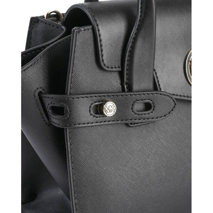 Michael Kors Medium Flap Handbag BLACK
