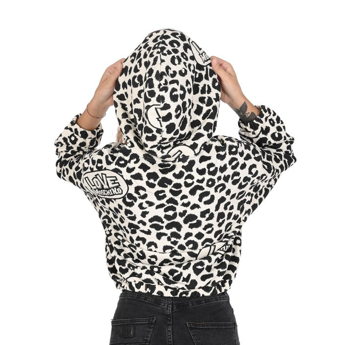 Love Moschino Womens Sweatshirt LEOLOVE F.PANNA