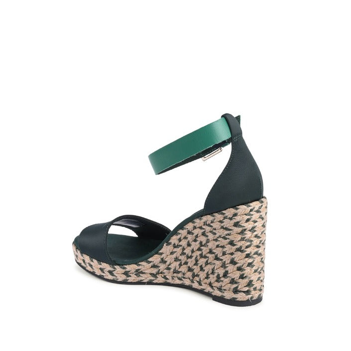 Tommy Hilfiger Women's Wedge Green