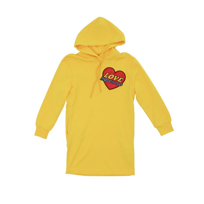 Love Moschino Women's Dress YELLOW