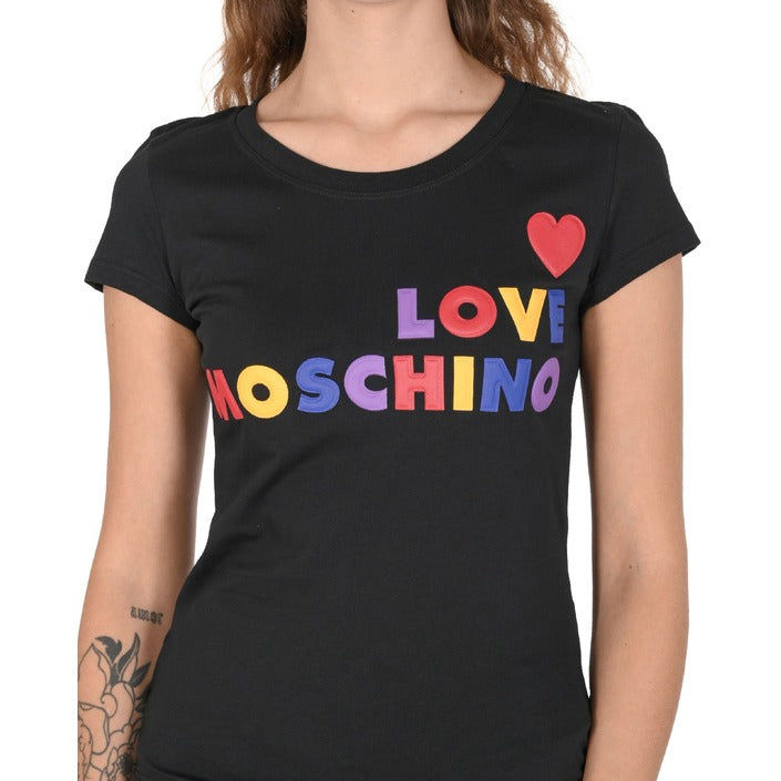 Love Moschino Women's T-Shirt BLACK