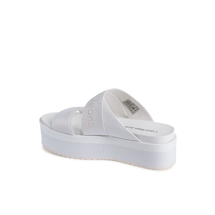 Calvin Klein Women's Sandal White